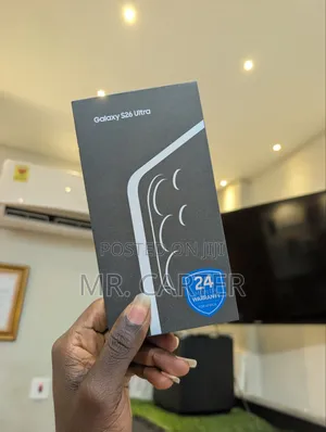 New Samsung Galaxy S26 Ultra 5G 256 GB Black