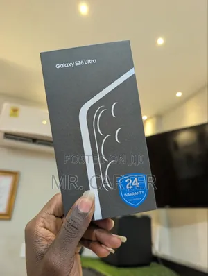 New Samsung Galaxy S26 Ultra 5G 256 GB Black