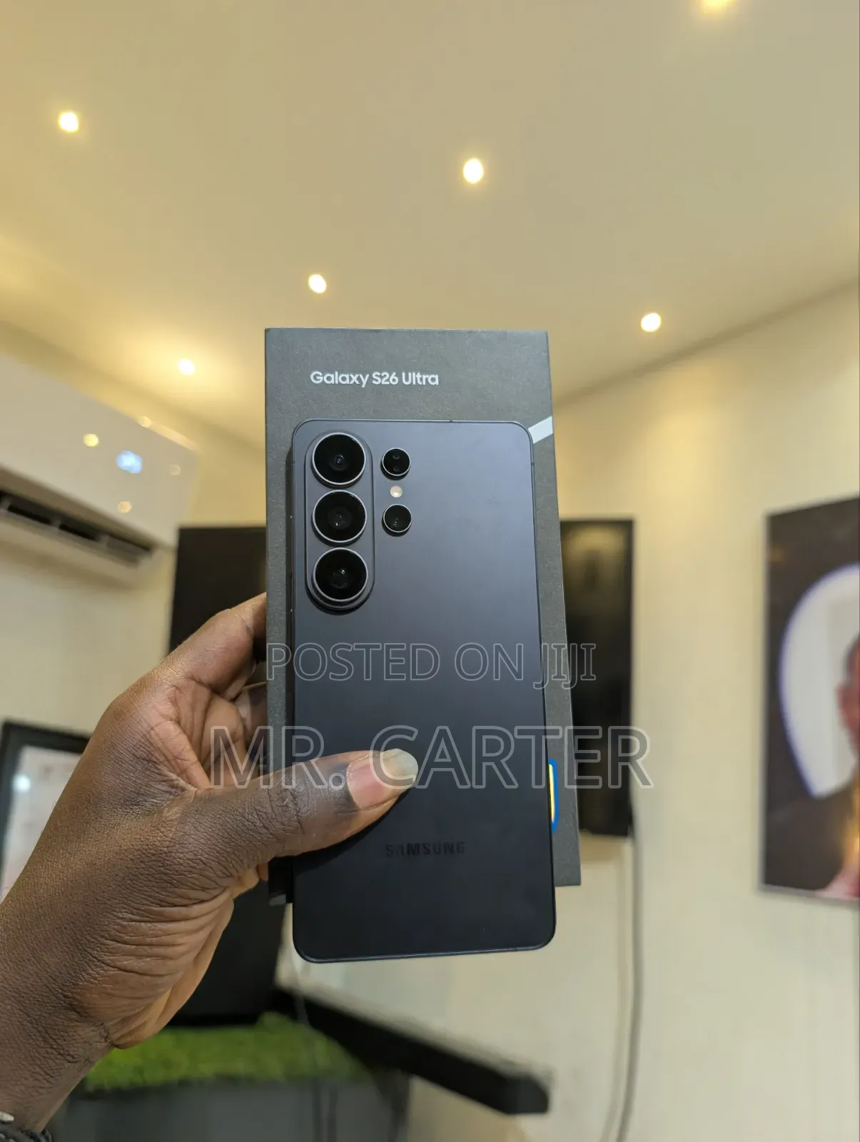 New Samsung Galaxy S26 Ultra 5G 256 GB Black
