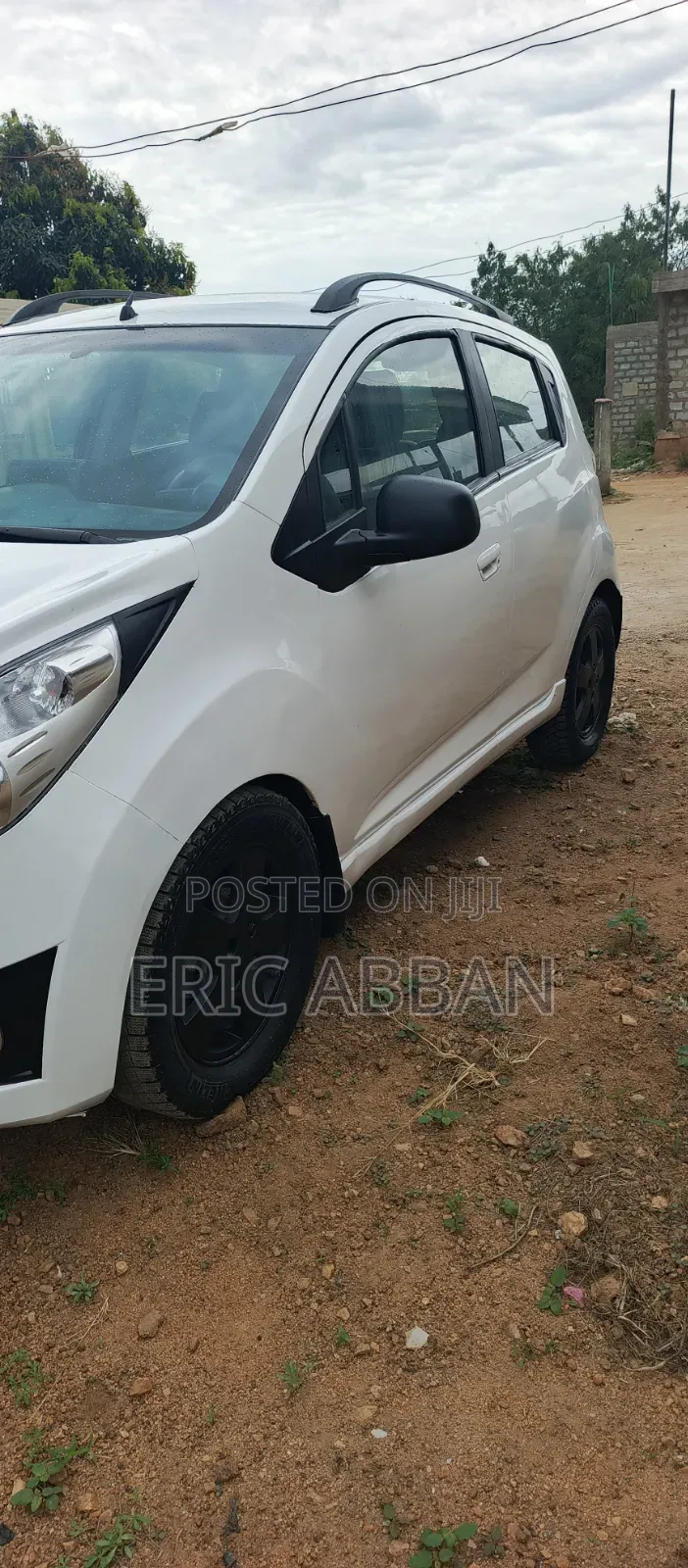 Chevrolet Spark 2014 White