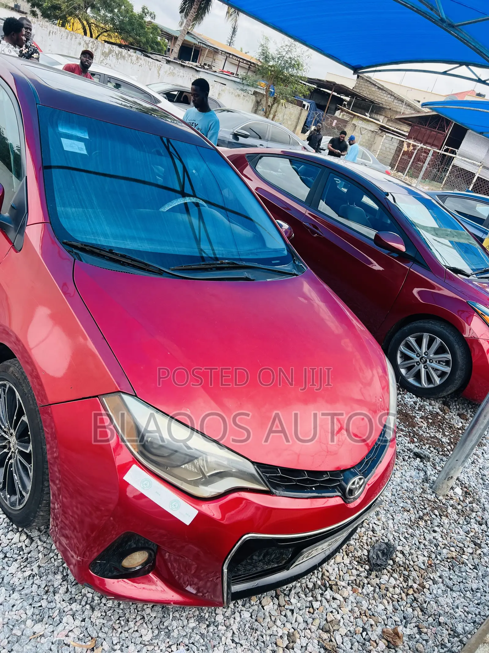 Toyota Corolla 2015 Burgundy