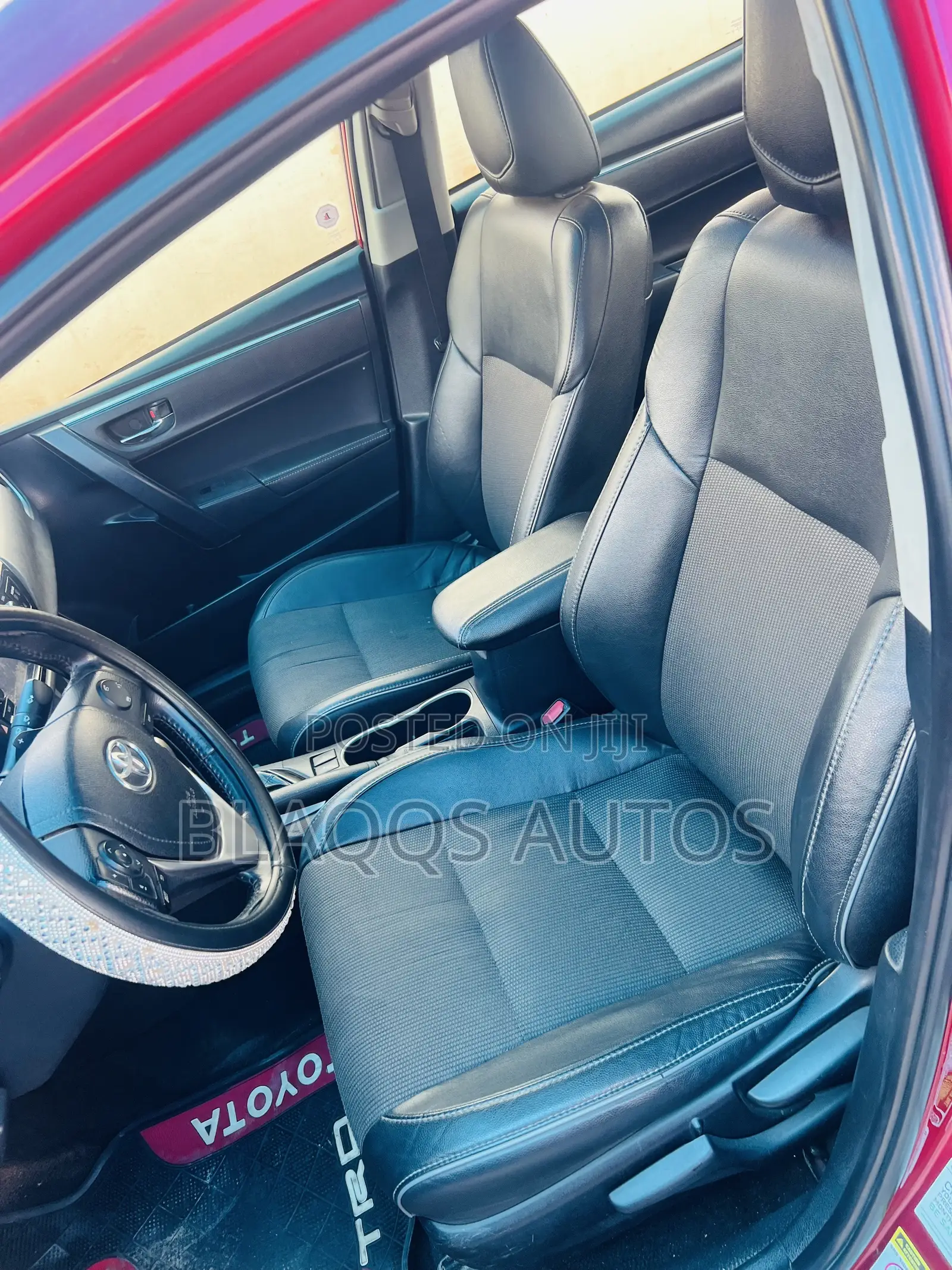 Toyota Corolla 2015 Burgundy