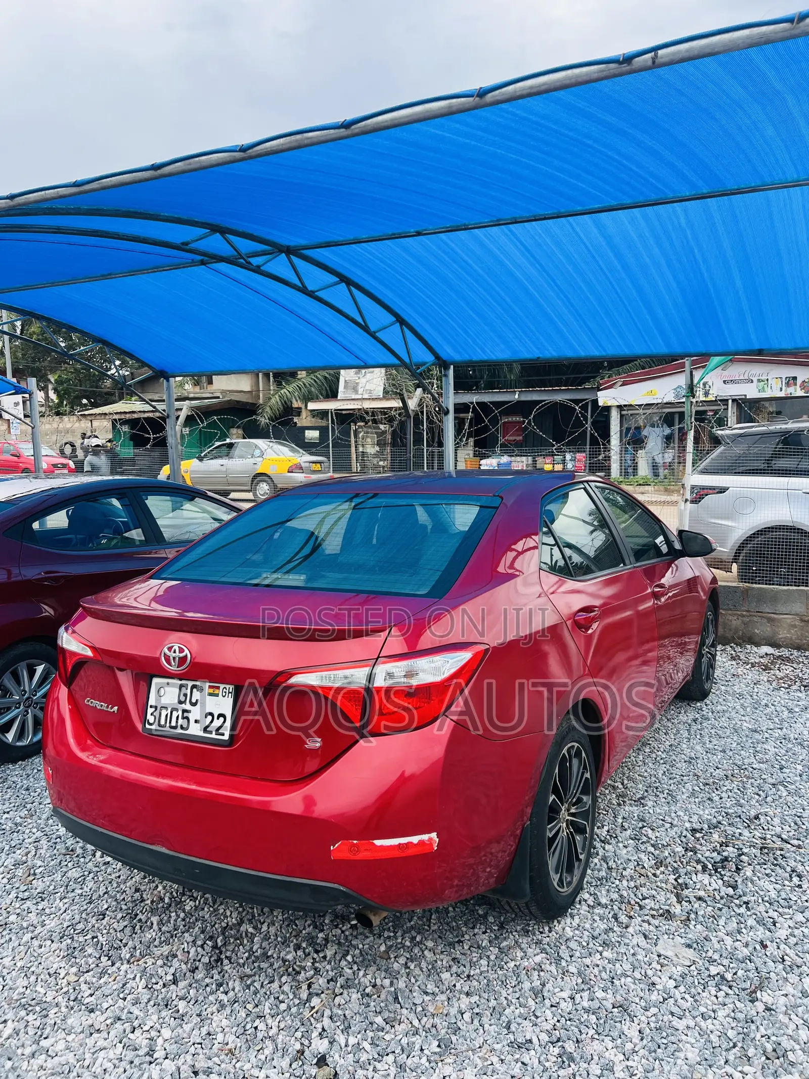 Toyota Corolla 2015 Burgundy