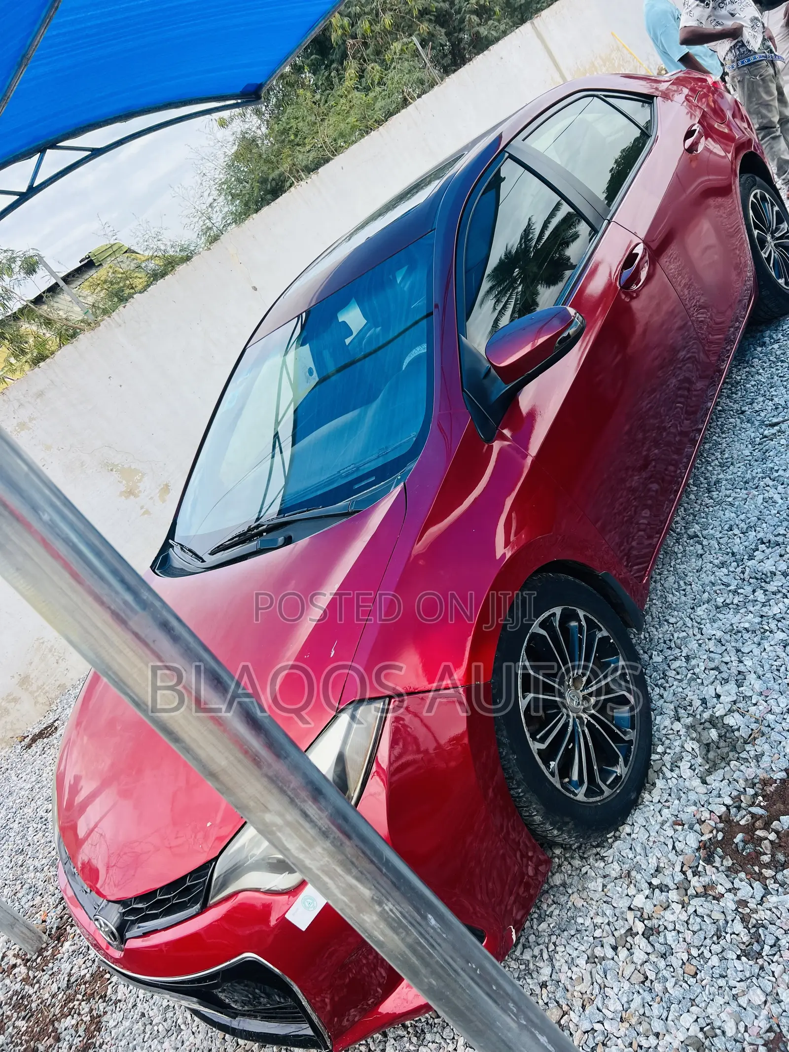 Toyota Corolla 2015 Burgundy