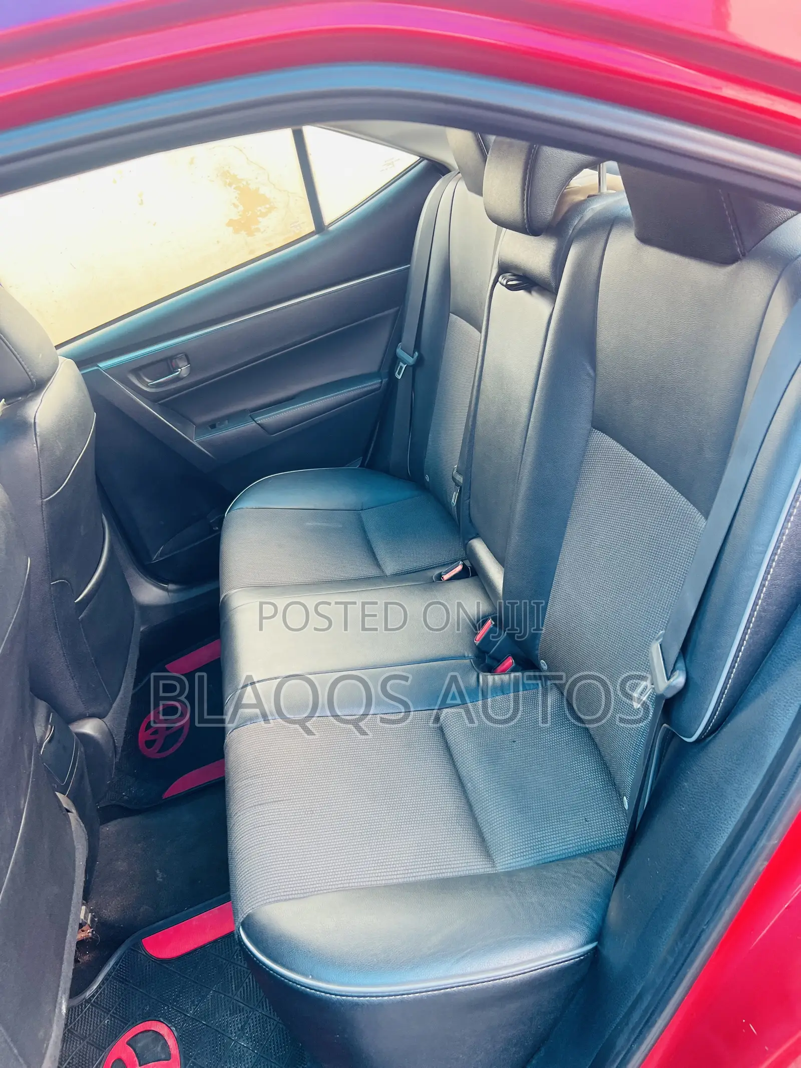 Toyota Corolla 2015 Burgundy