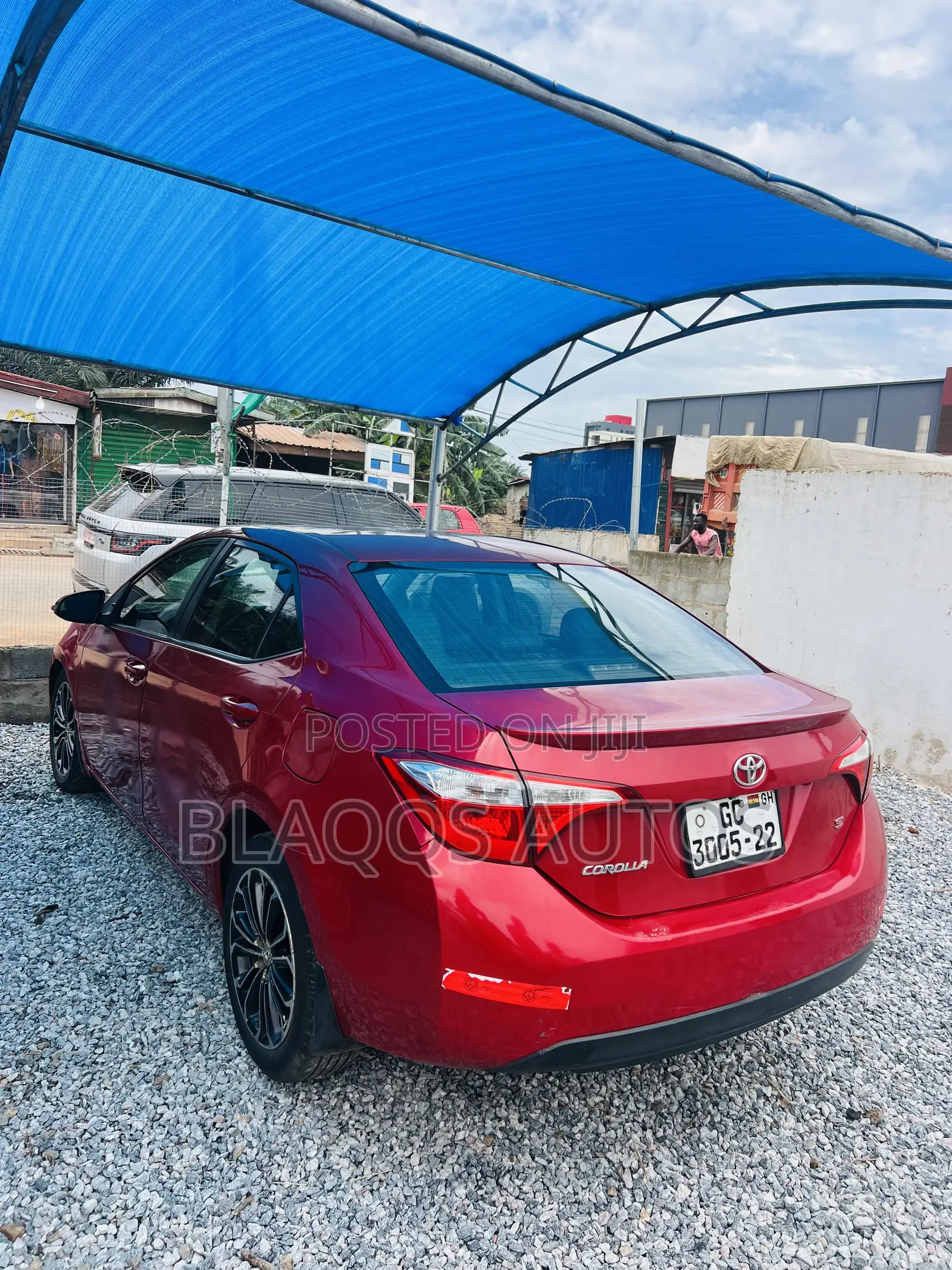 Toyota Corolla 2015 Burgundy