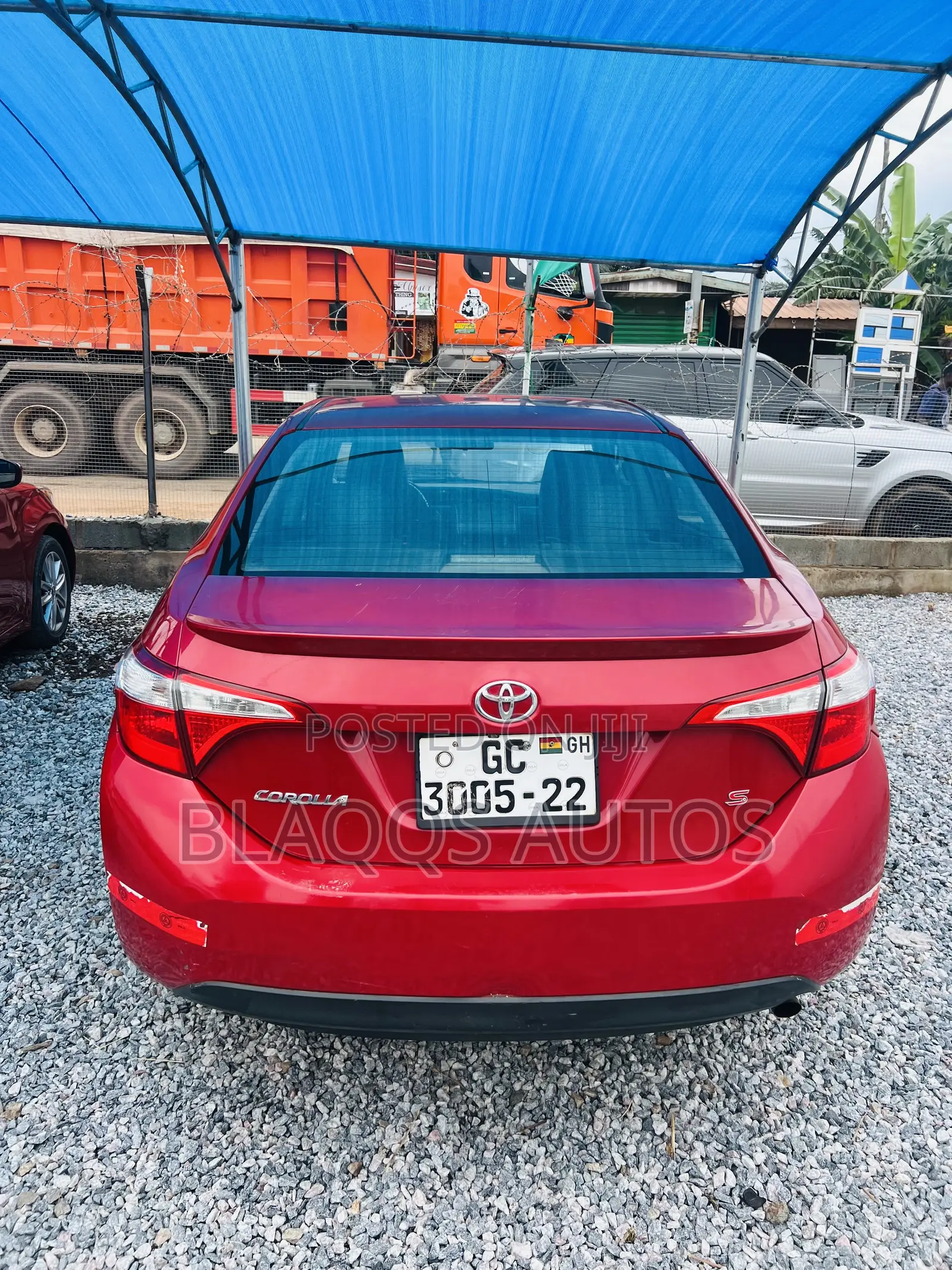 Toyota Corolla 2015 Burgundy