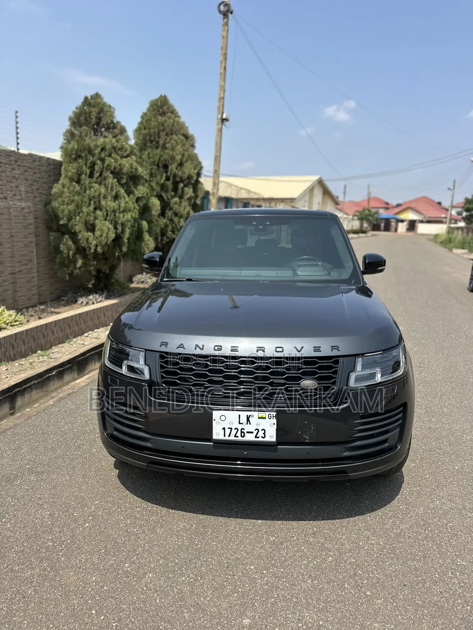 Land Rover Range Rover Vogue 2020 Black