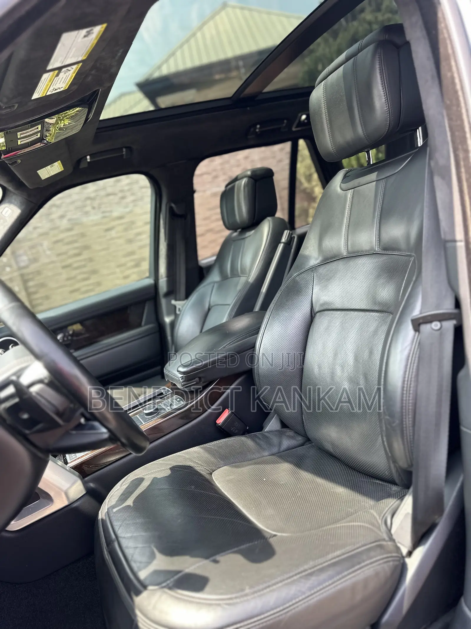 Land Rover Range Rover Vogue 2020 Black