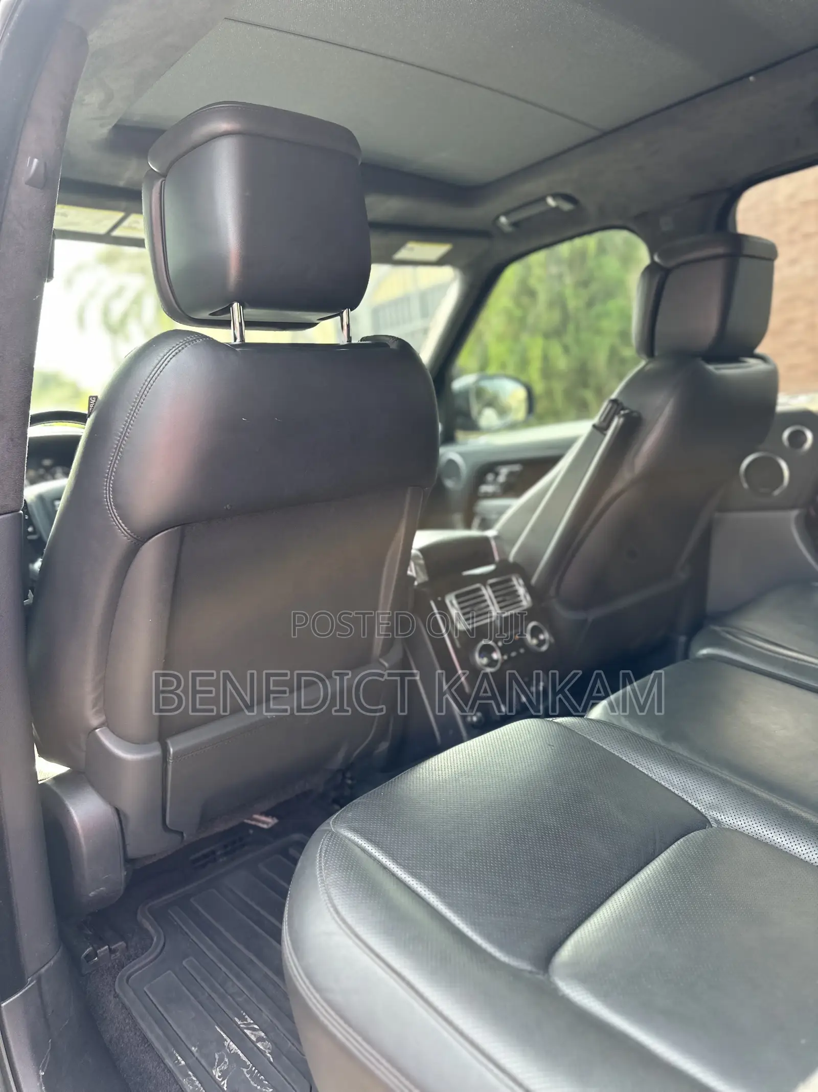 Land Rover Range Rover Vogue 2020 Black