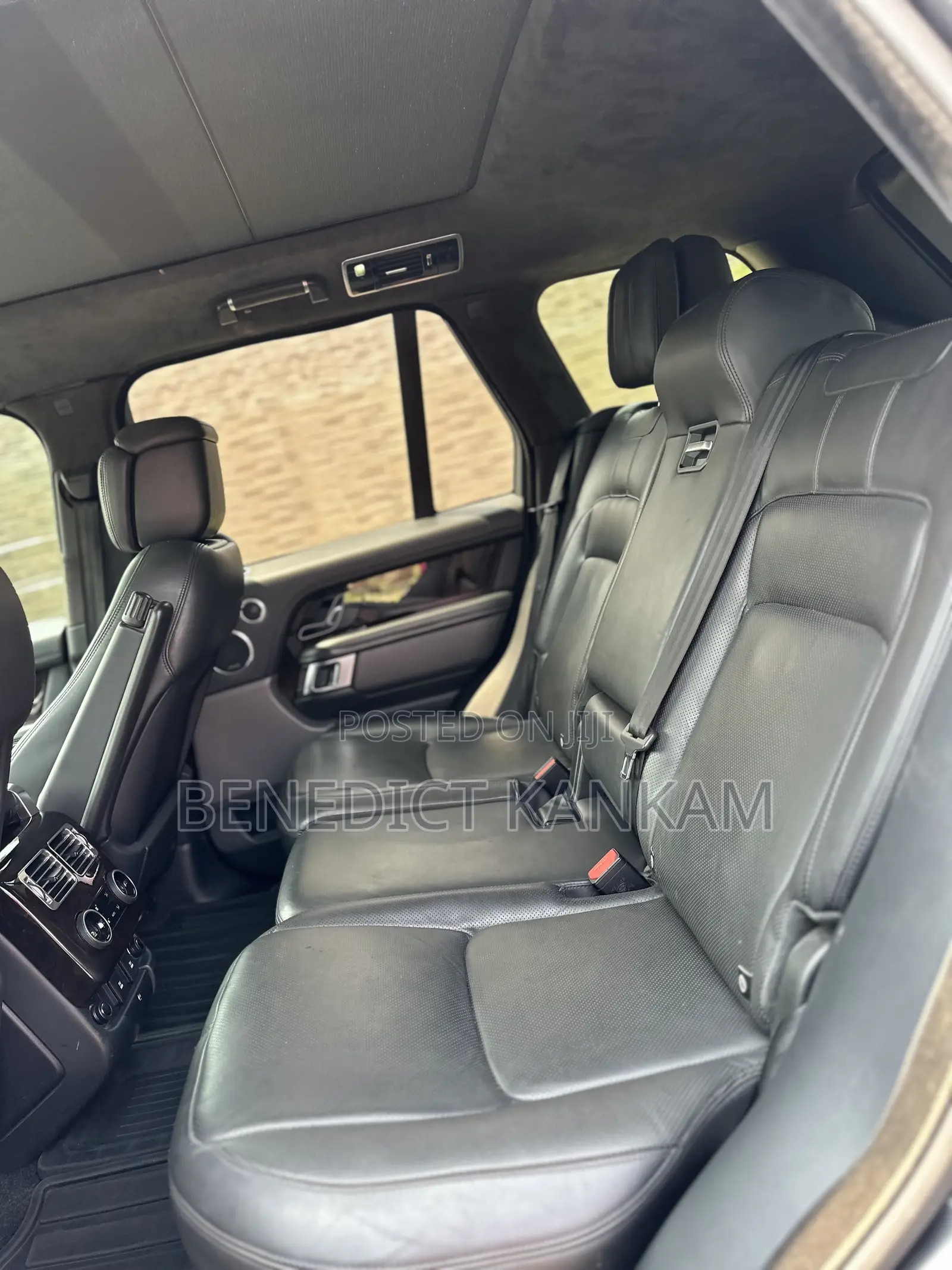 Land Rover Range Rover Vogue 2020 Black