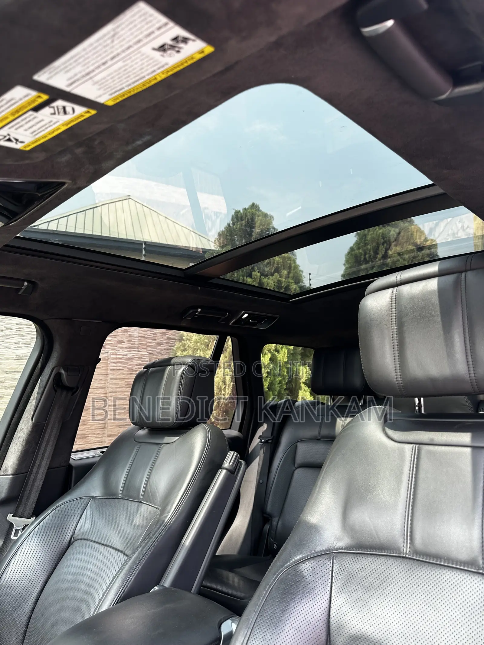 Land Rover Range Rover Vogue 2020 Black