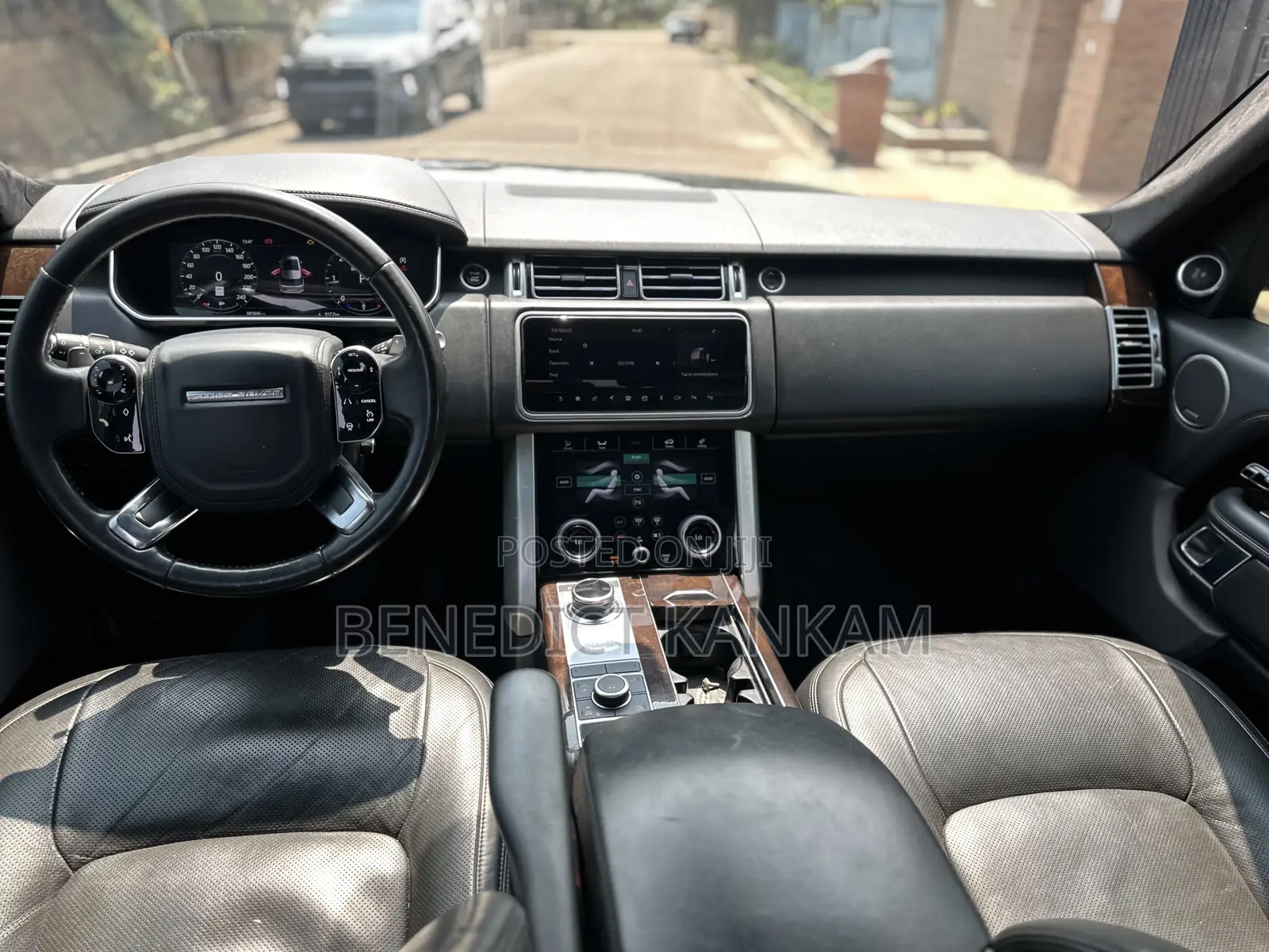Land Rover Range Rover Vogue 2020 Black