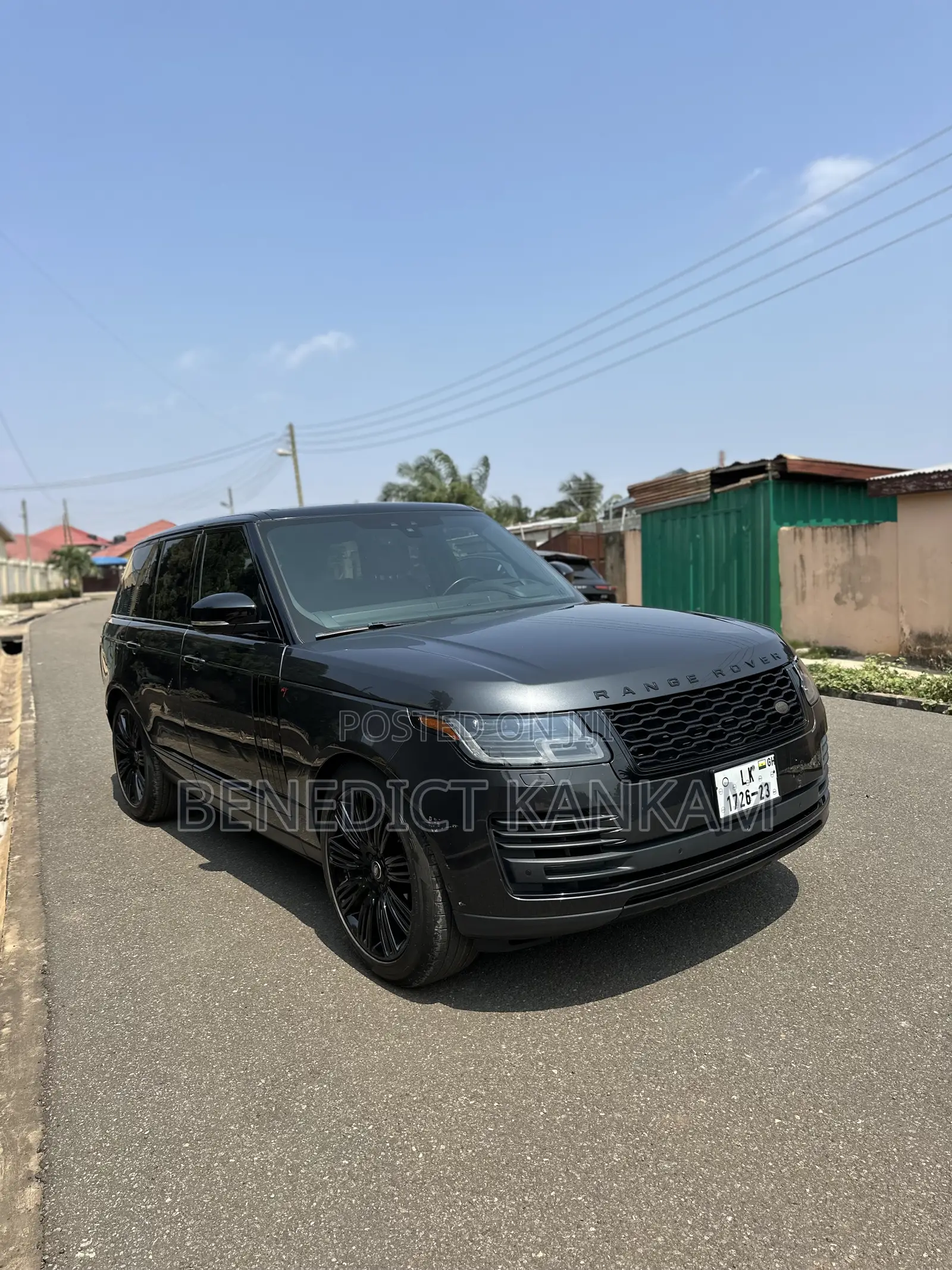 Land Rover Range Rover Vogue 2020 Black