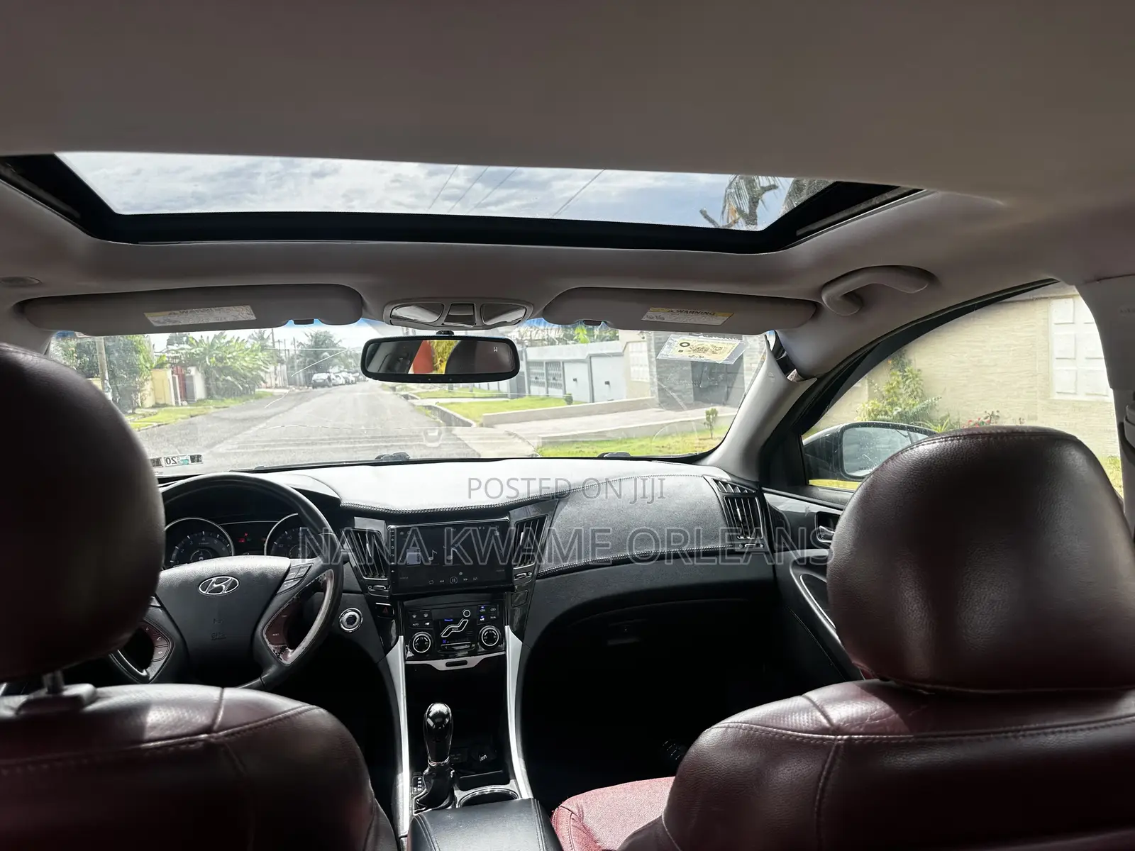 Hyundai Sonata Limited 2.0T Sedan (2.0L 4cyl 6A) 2013 Black