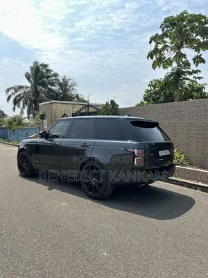 Land Rover Range Rover Vogue 2020 Black