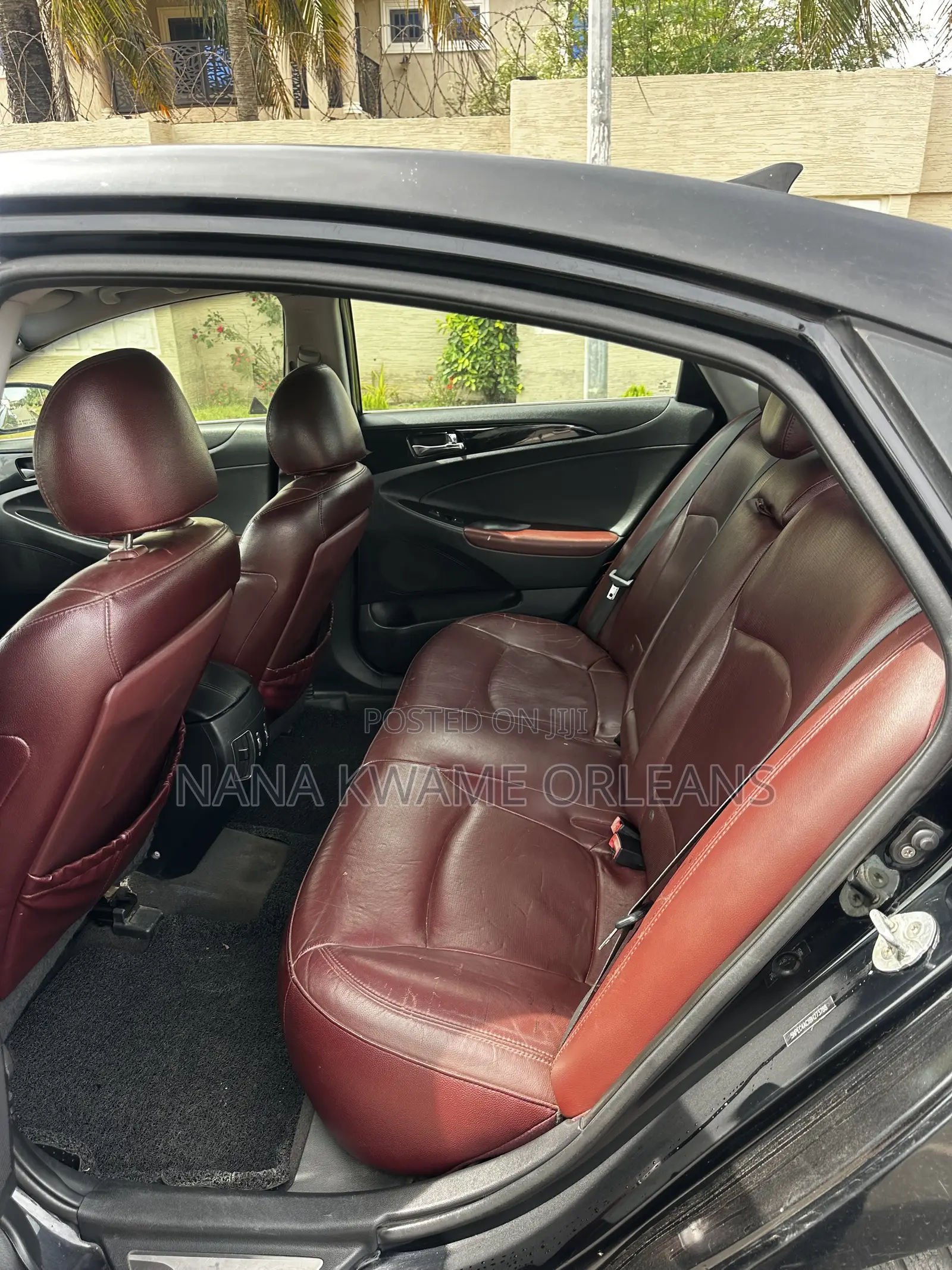 Hyundai Sonata Limited 2.0T Sedan (2.0L 4cyl 6A) 2013 Black