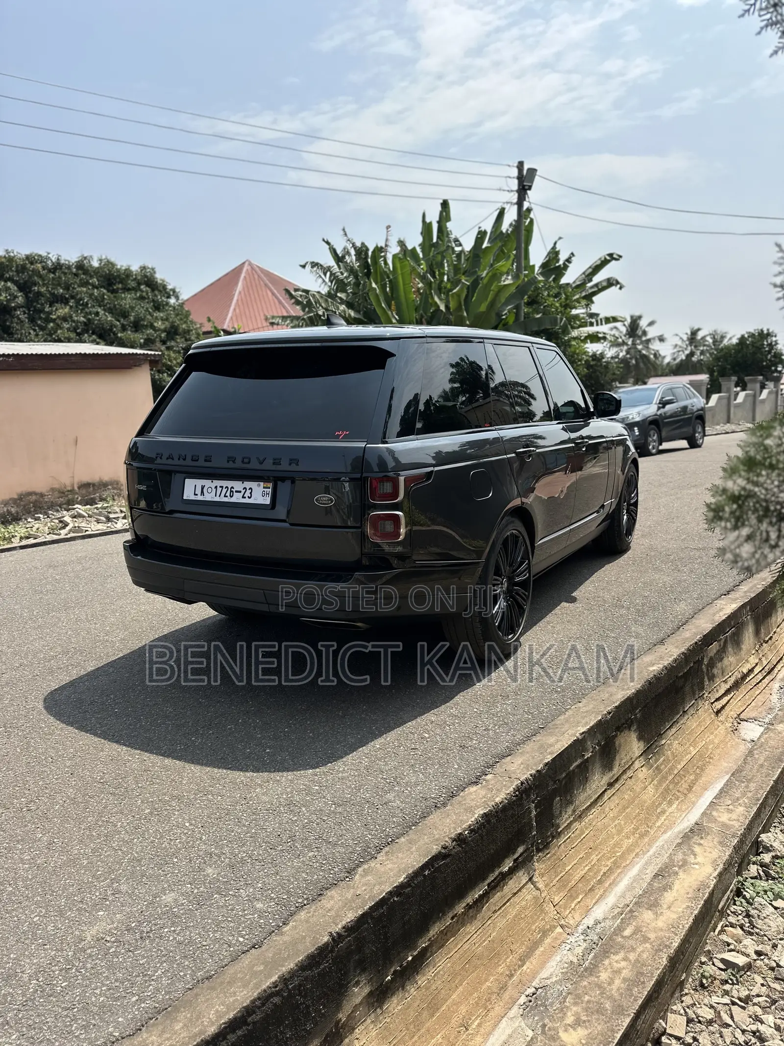 Land Rover Range Rover Vogue 2020 Black