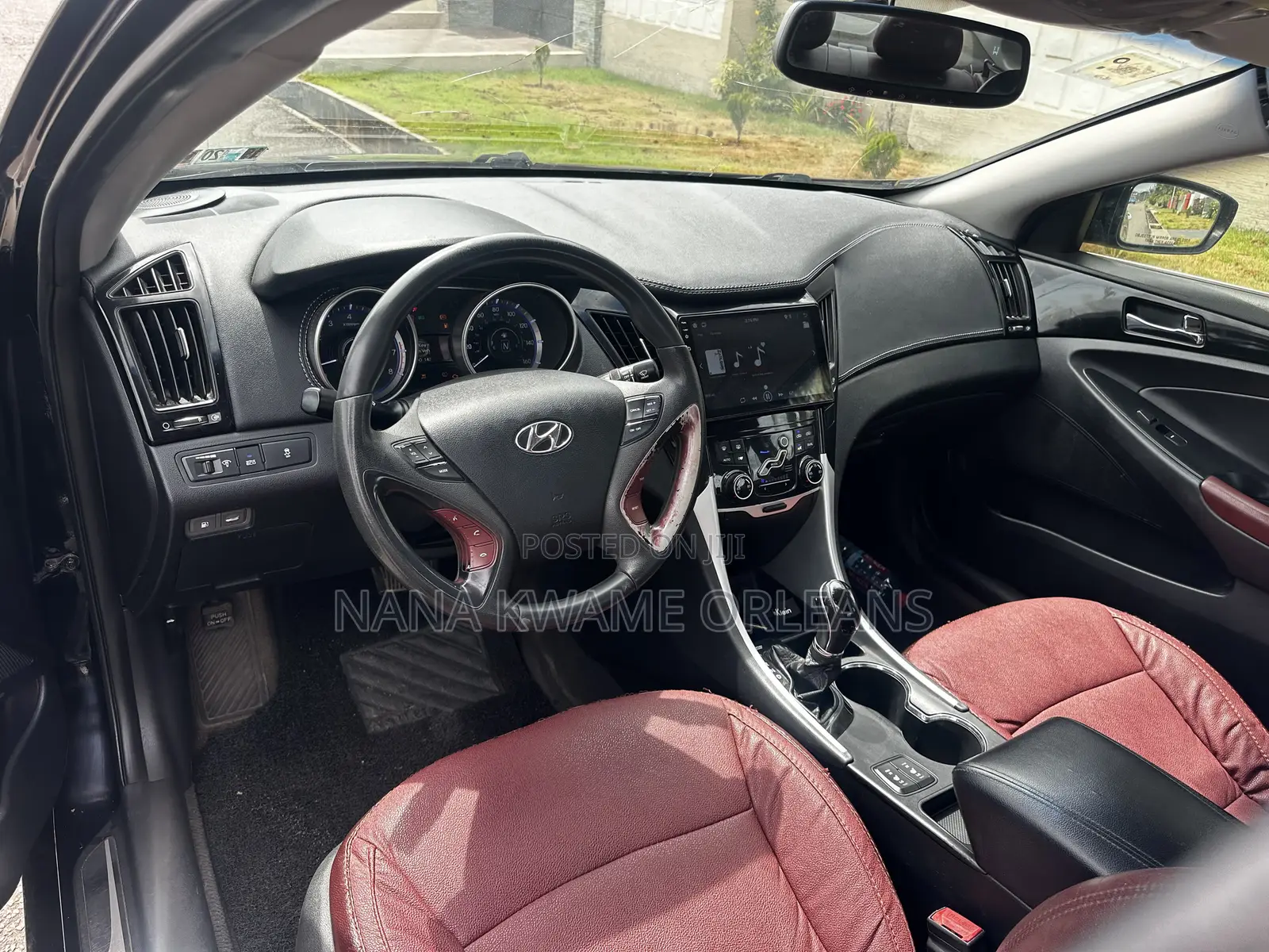 Hyundai Sonata Limited 2.0T Sedan (2.0L 4cyl 6A) 2013 Black