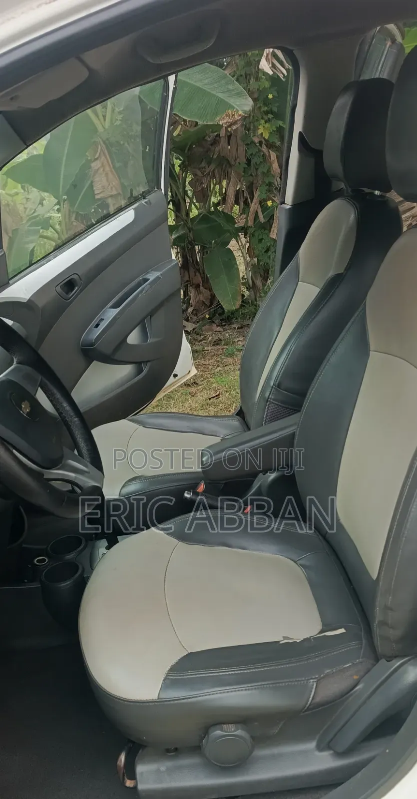 Chevrolet Spark 2014 White