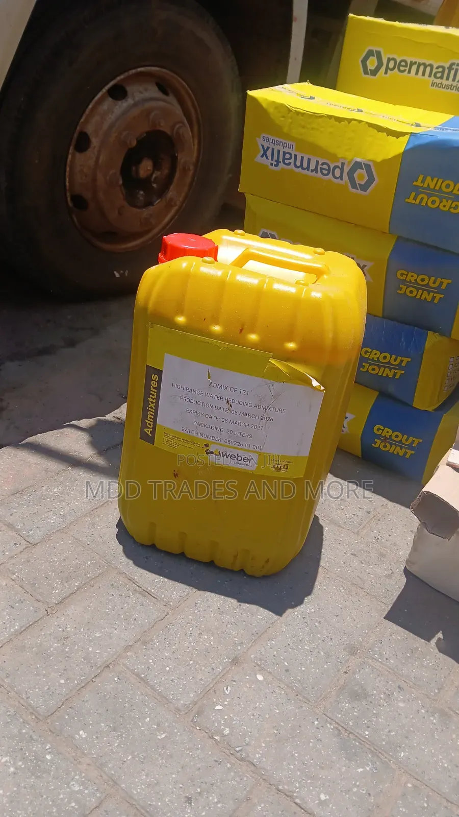 Concrete Hardeners for All Block Factories and Concrete Workers