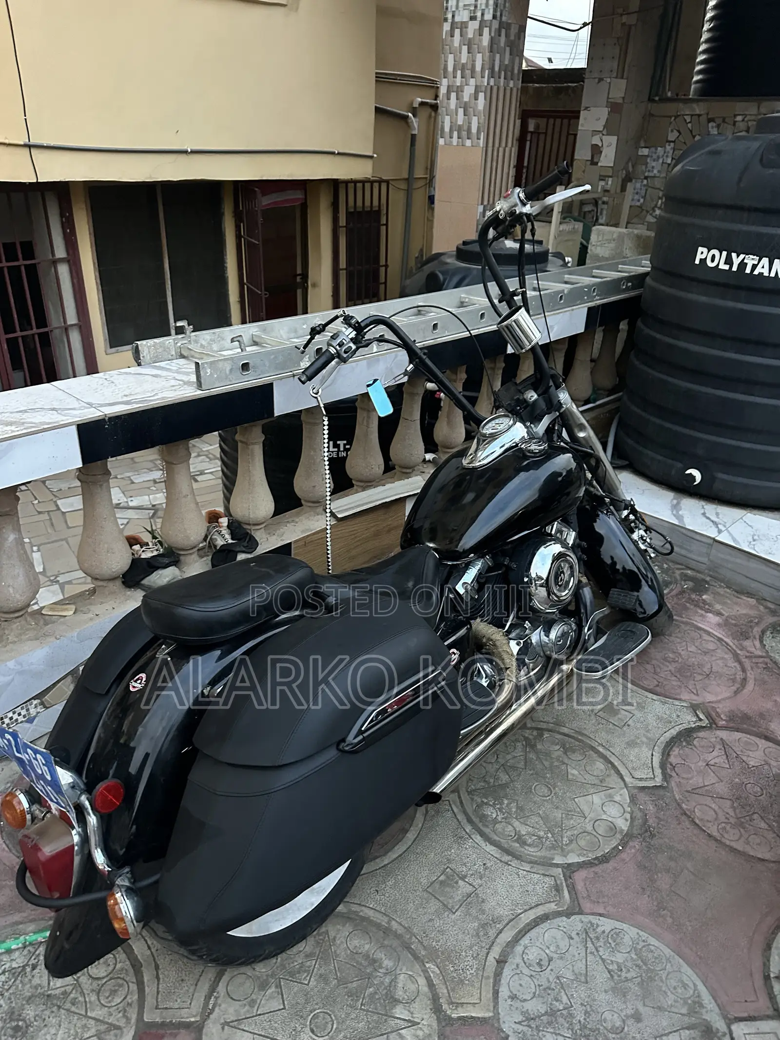 Yamaha Royal Star 2005 Black