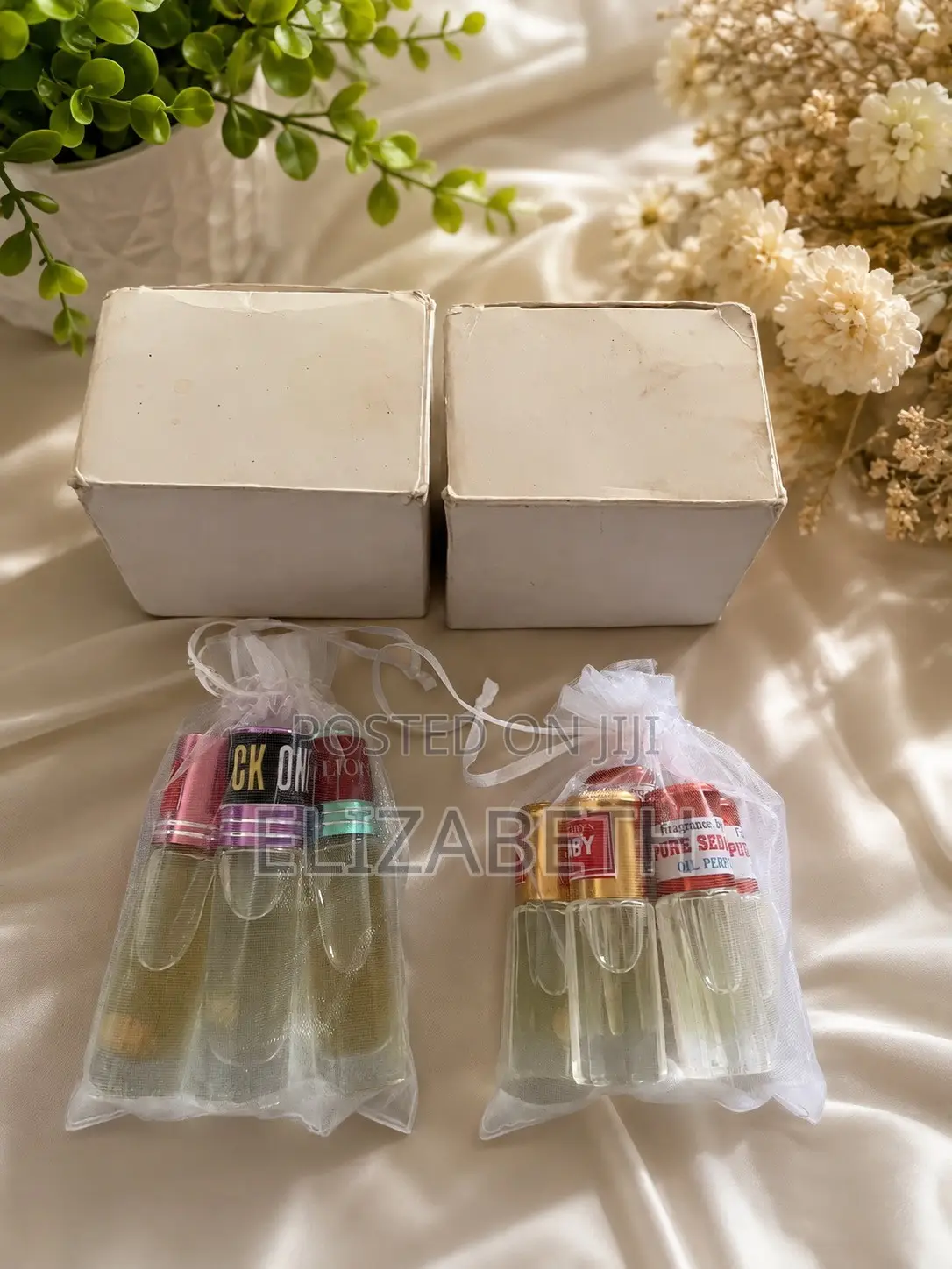 Oil Perfumes