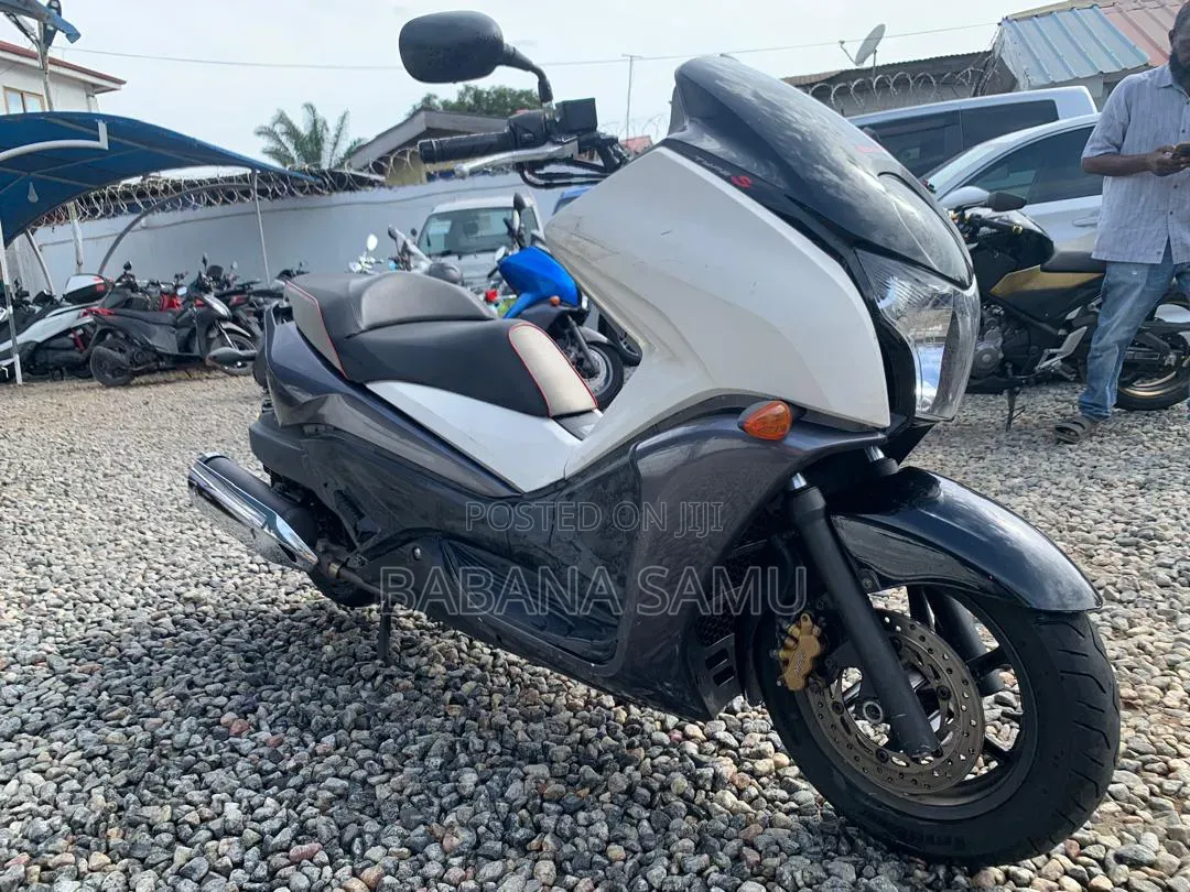 Honda Forza 2016 White