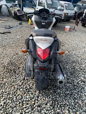 Honda Forza 2016 White