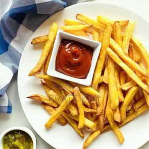 Fries and Chicken Wings Meal ,1 Mini Pizza + Free Drink