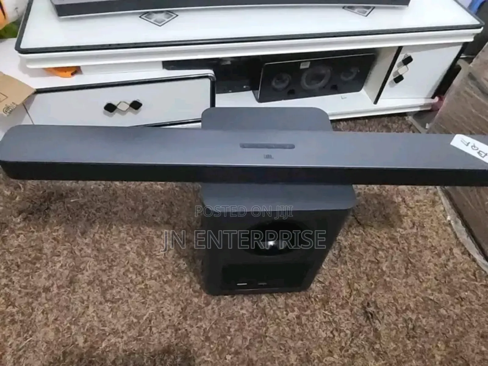JBL Deep Bass With Bar