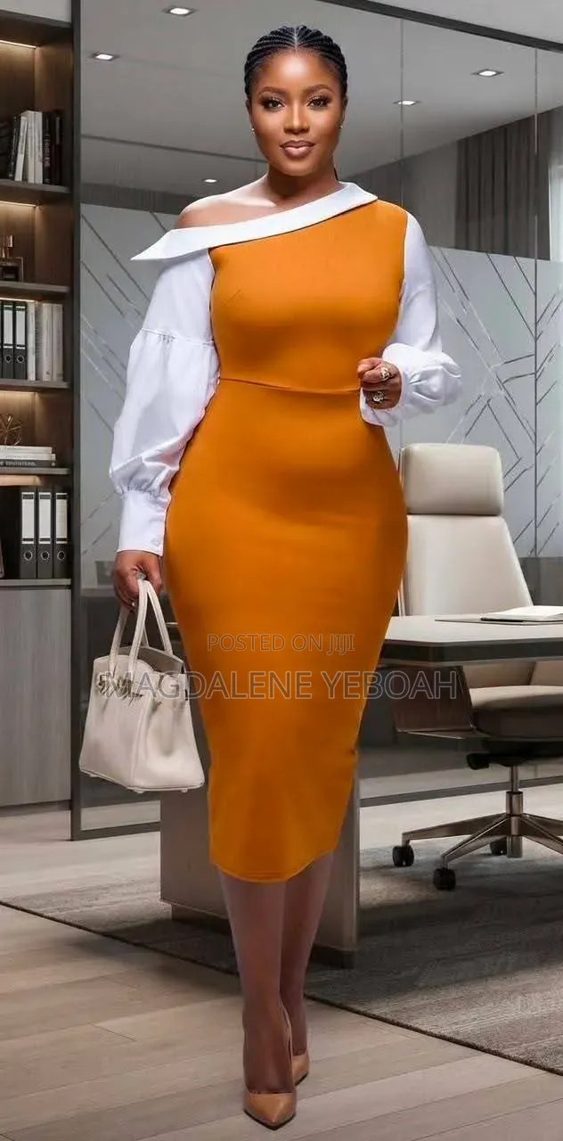 Nice, Quality and Affordable Office Dress