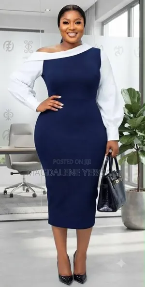 Nice, Quality and Affordable Office Dress