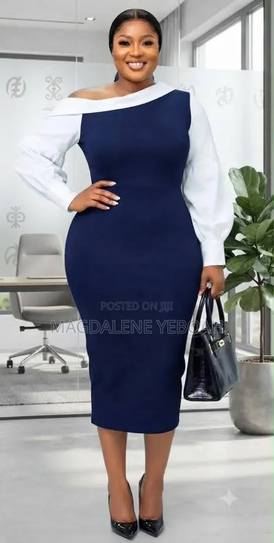 Nice, Quality and Affordable Office Dress