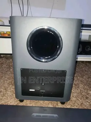 JBL Deep Bass With Bar