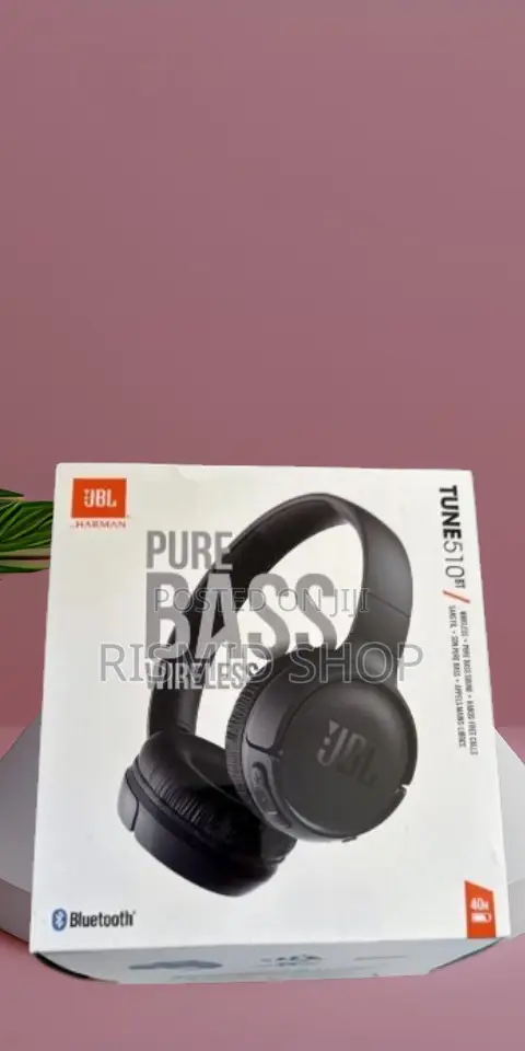 JBL Tune 510 Bluetooth Stereo Headphones