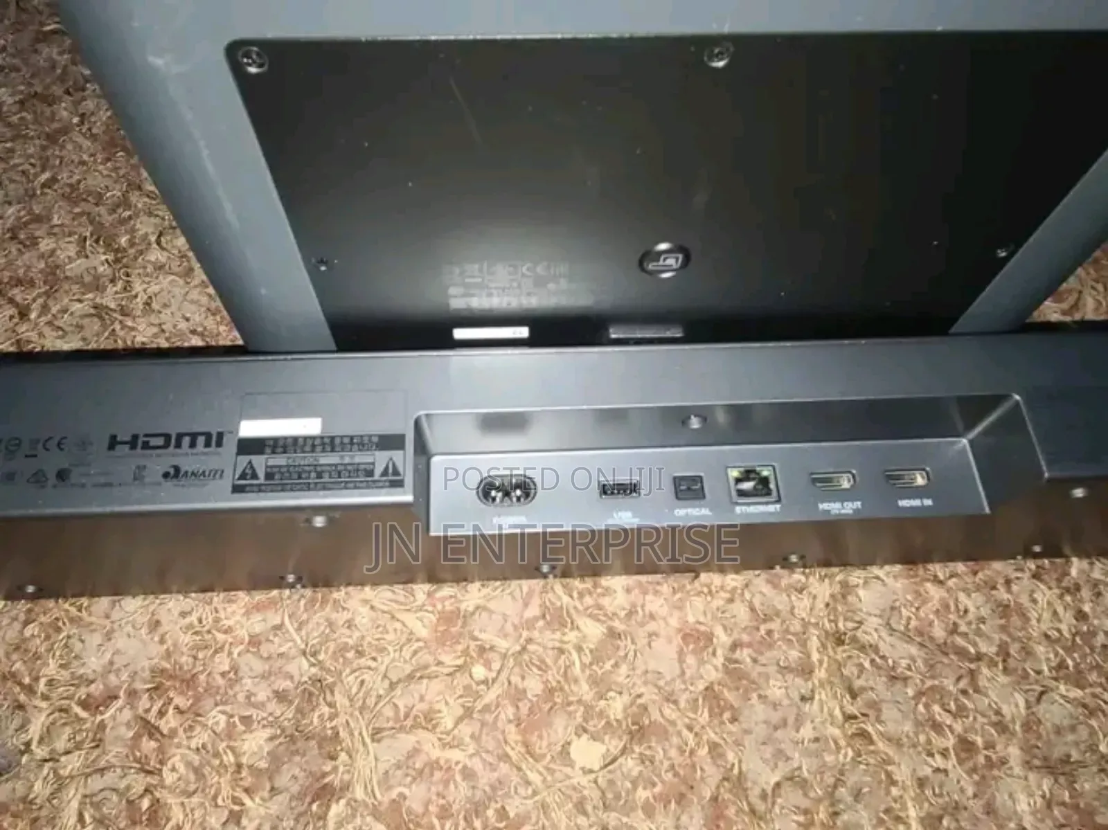 JBL Deep Bass With Bar