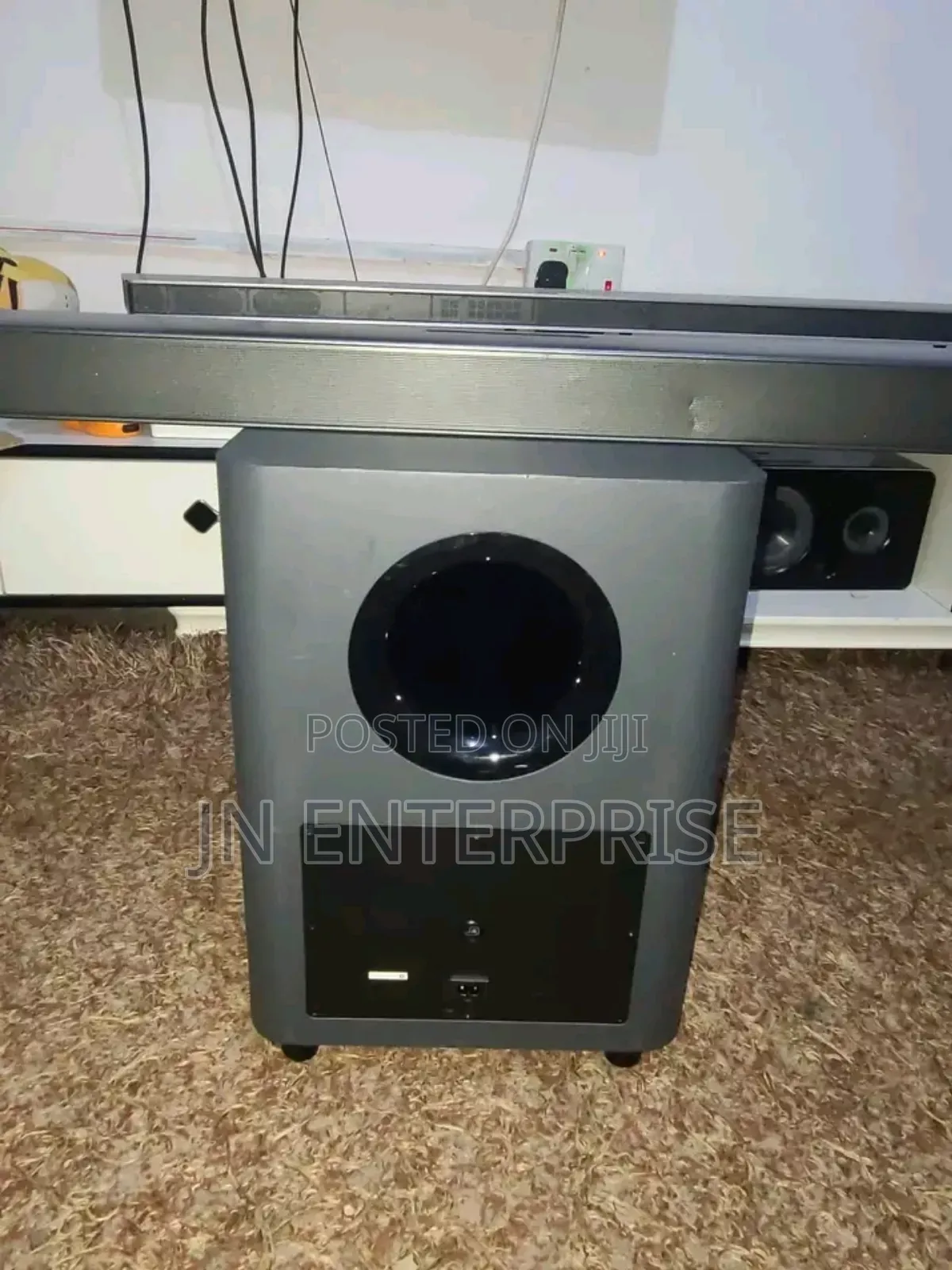 JBL Deep Bass With Bar