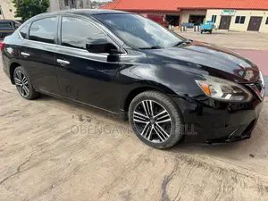 Nissan Sentra S 2017 Black