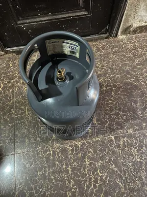 Gas Cylinder and Burner