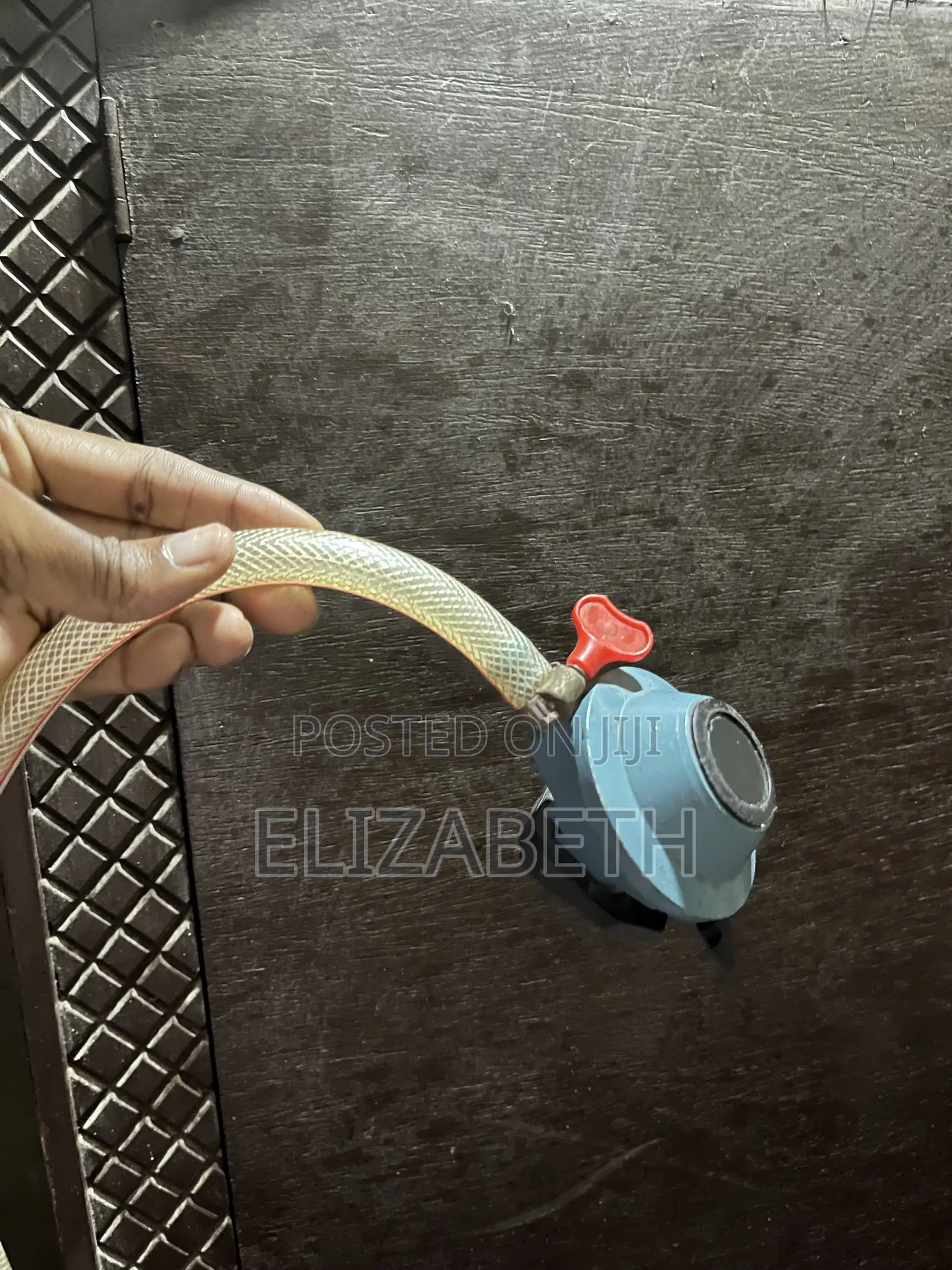 Gas Cylinder and Burner