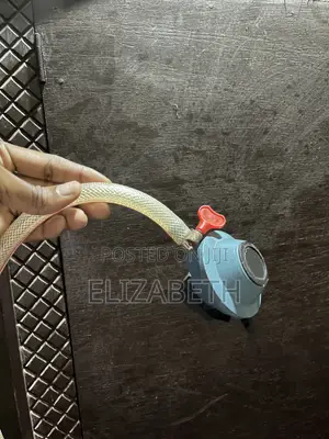 Gas Cylinder and Burner
