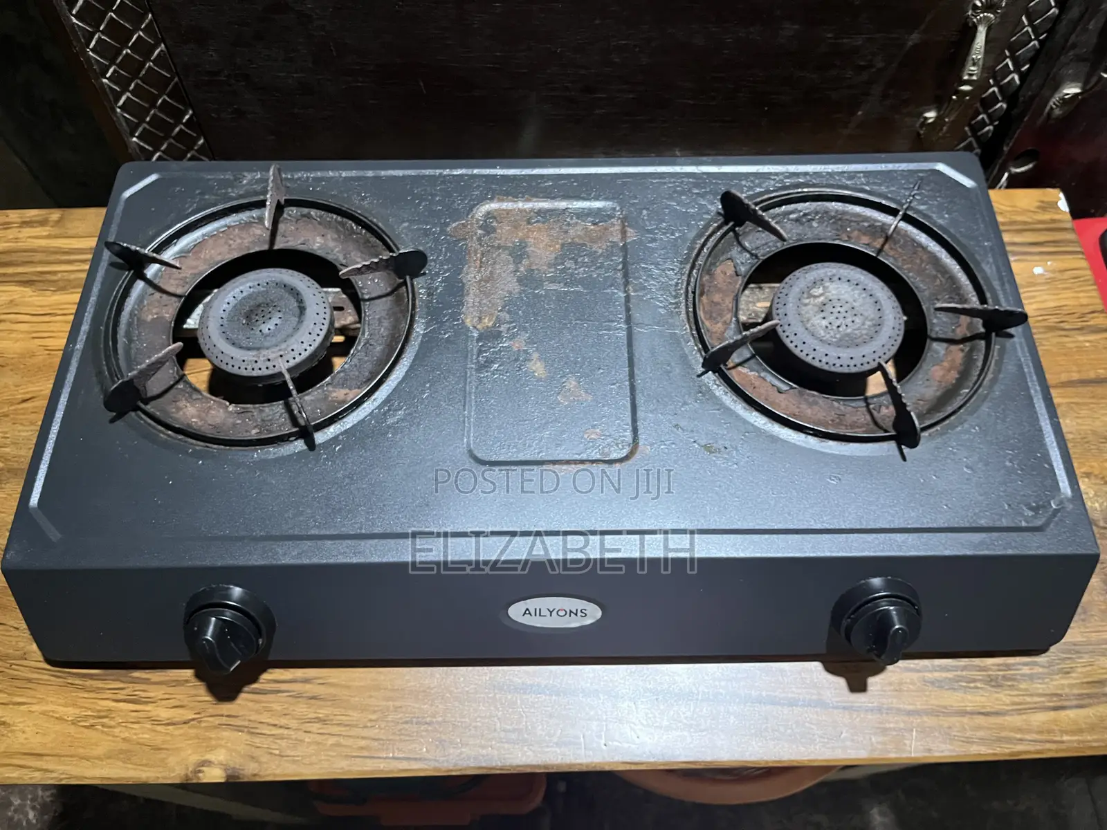 Gas Cylinder and Burner