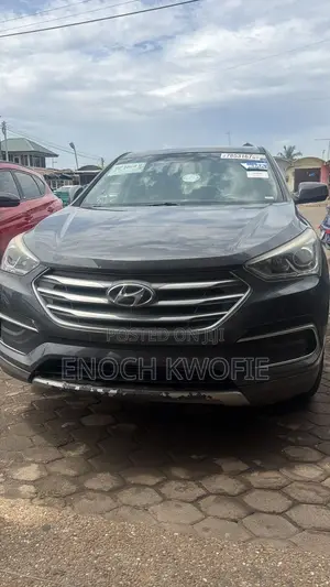 Hyundai Santa Fe 2018 Gray