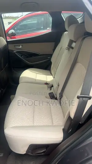 Hyundai Santa Fe 2018 Gray