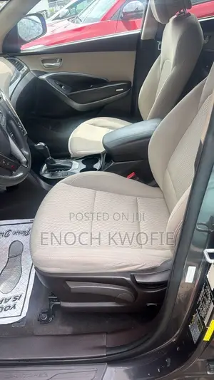 Hyundai Santa Fe 2018 Gray
