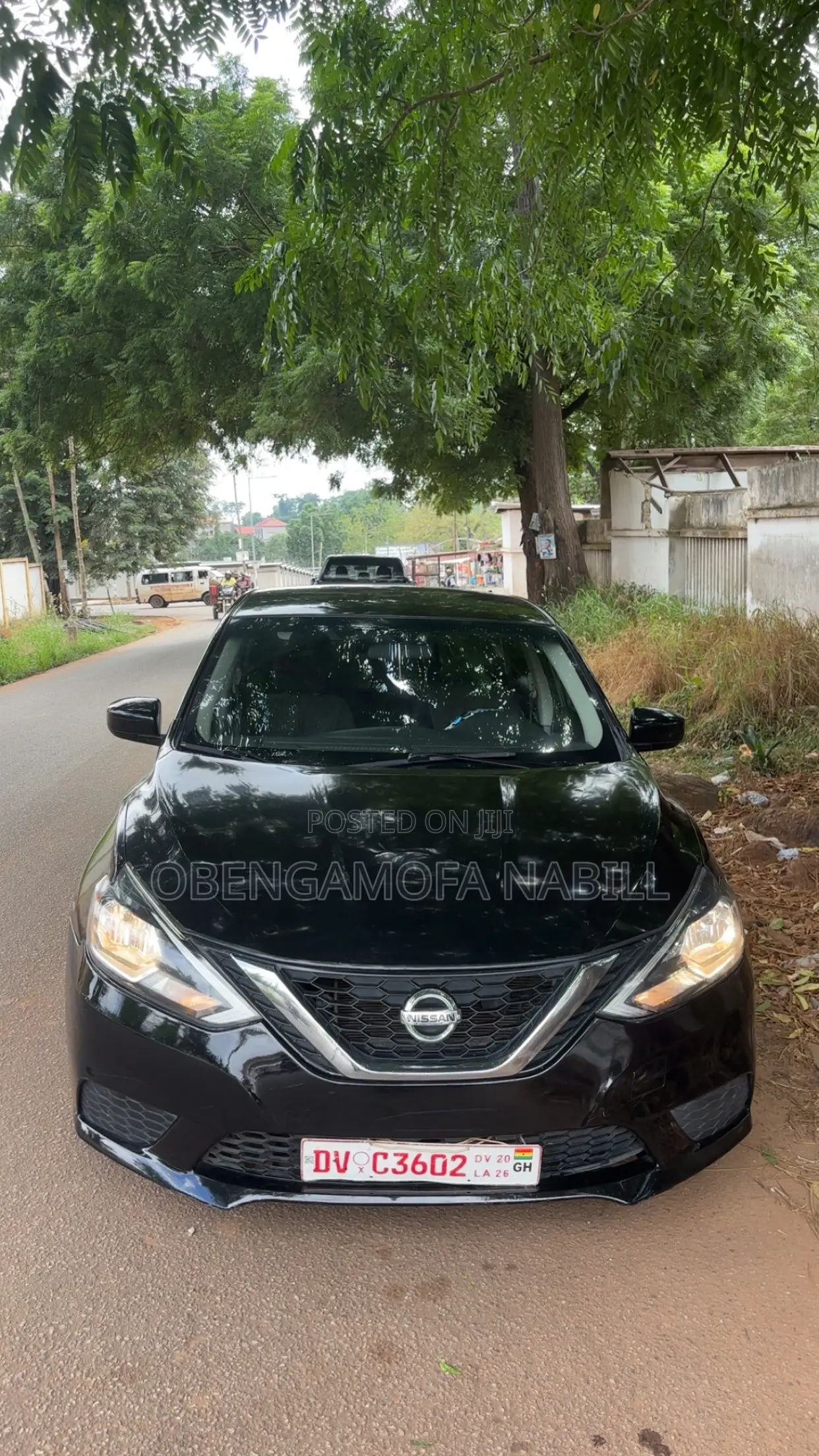 Nissan Sentra S 2017 Black