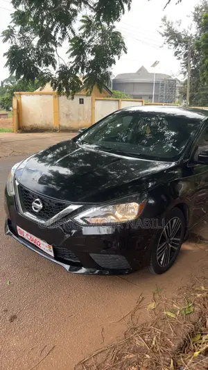 Nissan Sentra S 2017 Black