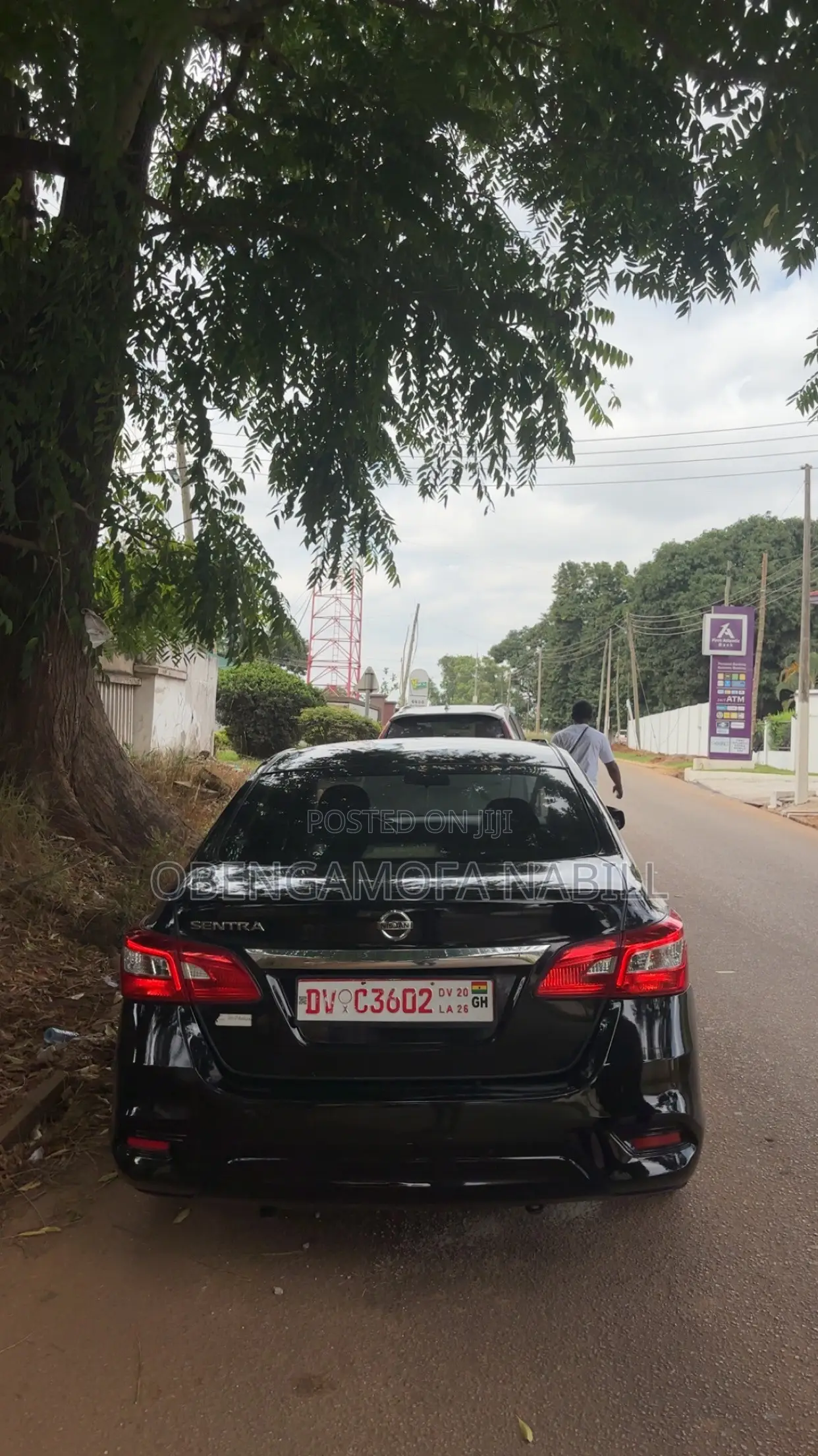 Nissan Sentra S 2017 Black