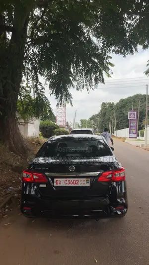 Nissan Sentra S 2017 Black